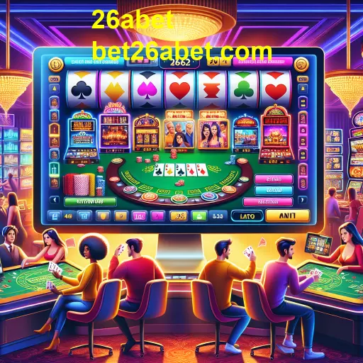 Descubra a Emoção do Cassino Virtual no 26abet