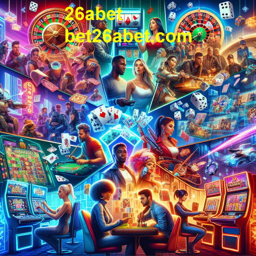 Descubra os Novos Jogos na 26abet: Inovações e Aventura